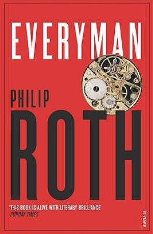 Book cover - Everyman by Philip Roth