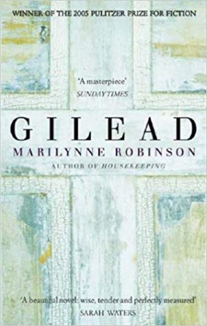 Book cover - Gilead by Marilynne Robinson