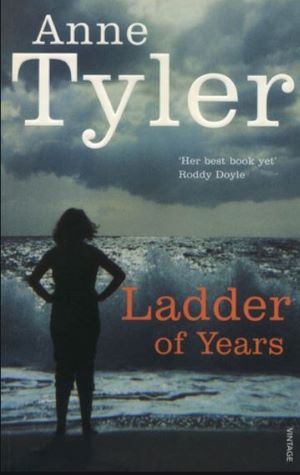 Book cover - Ladder of Years by Anne Tyler