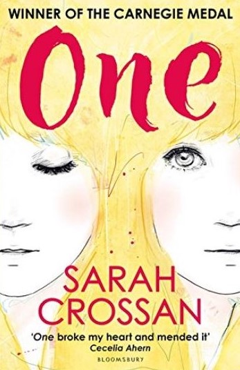 Book cover - One by Sarah Crossan